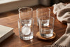 Whiskey Glasses Cachet in a styled setting