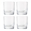 Whiskey Glasses, set of 4, on white