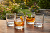 Whiskey Glasses, Set of 4, 380 ml (12.8 oz) Old Fashioned Rocks Glasses, lifestyle