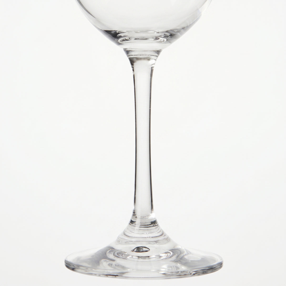 White Wine Glasses Prestige in a styled setting