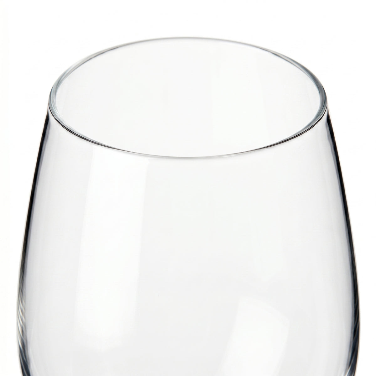 Red Wine Glasses Prestige in a styled setting