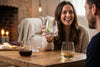 Stemless Wine Glasses Bolero in a styled setting
