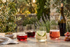 Stemless Wine Glasses Bolero in a styled setting
