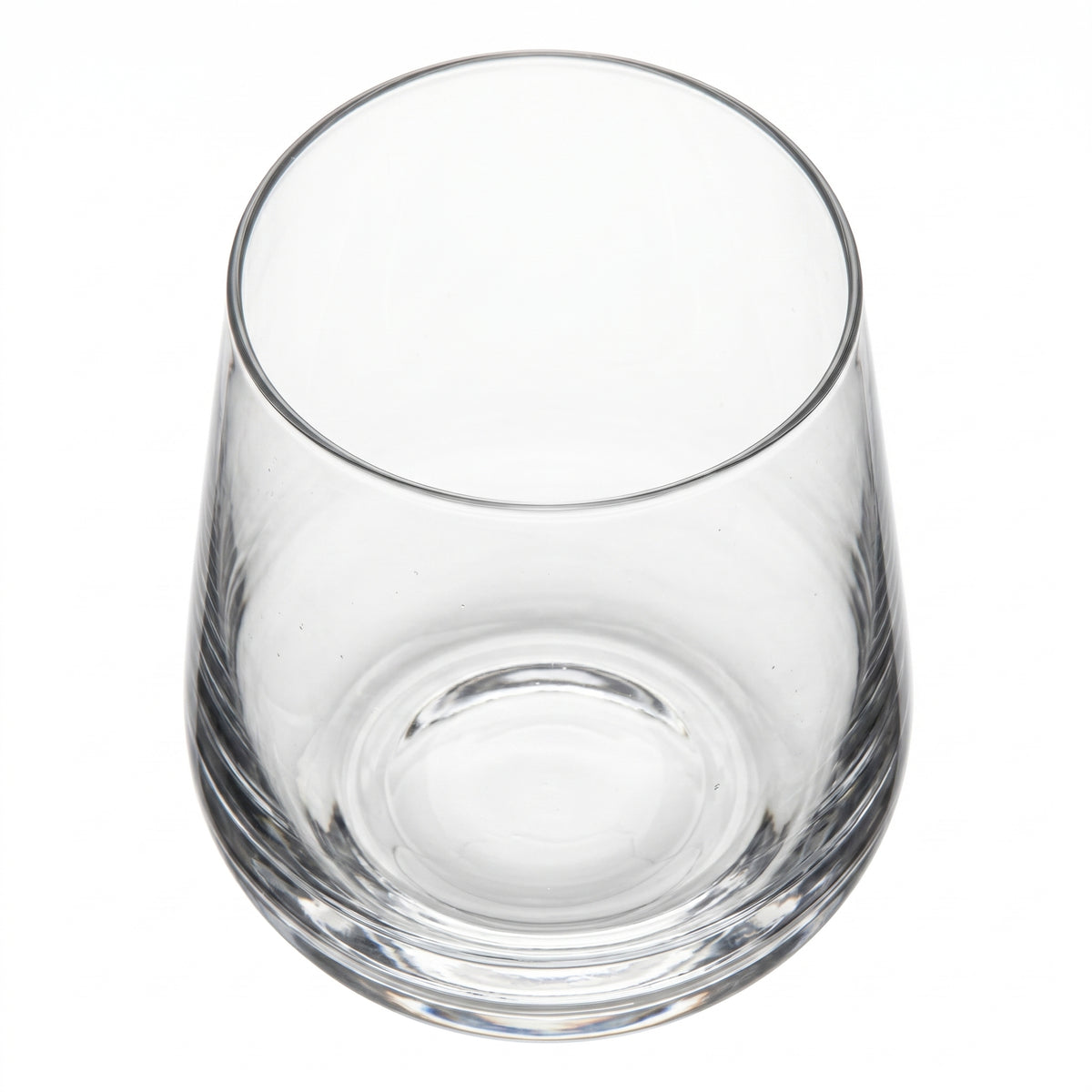 Stemless Wine Glasses Bolero in a styled setting