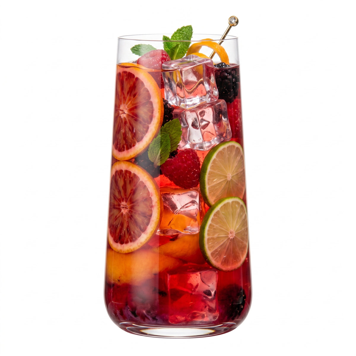 Highball Glasses Bolero in a styled setting