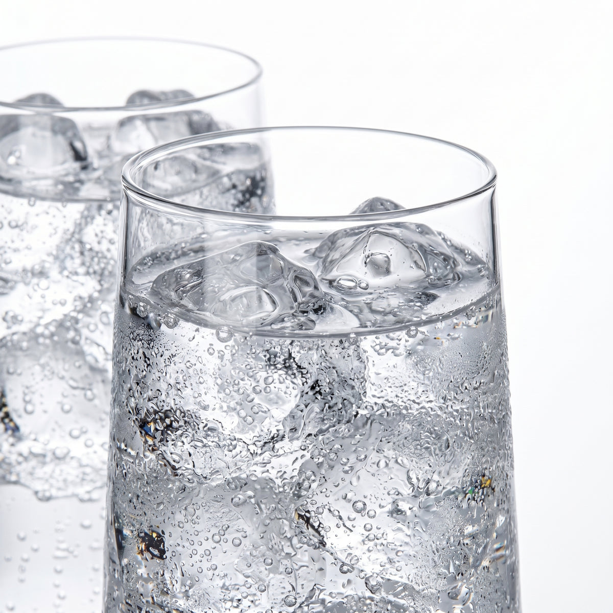 Highball Glasses Bolero in a styled setting