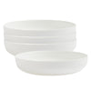 Pasta Bowls, Set of 4, Opal Glass, 22.1 cm (8.7 in), White – view 4