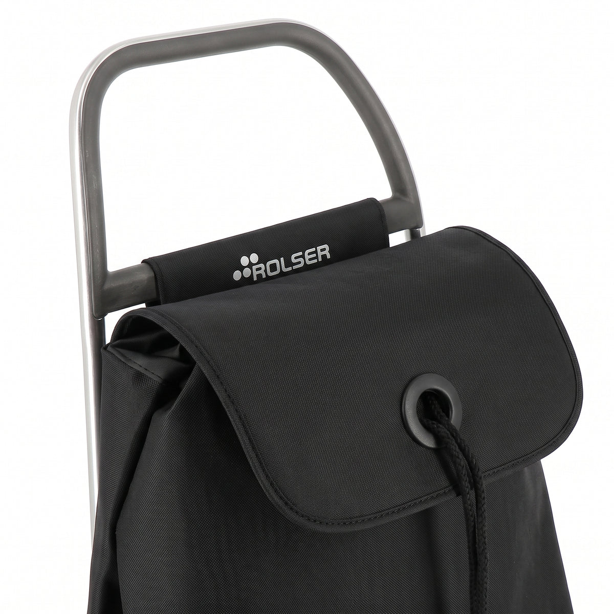 Chariot d'épicerie pliable Rolser I-Max MF Convert 2, noir – vue 5