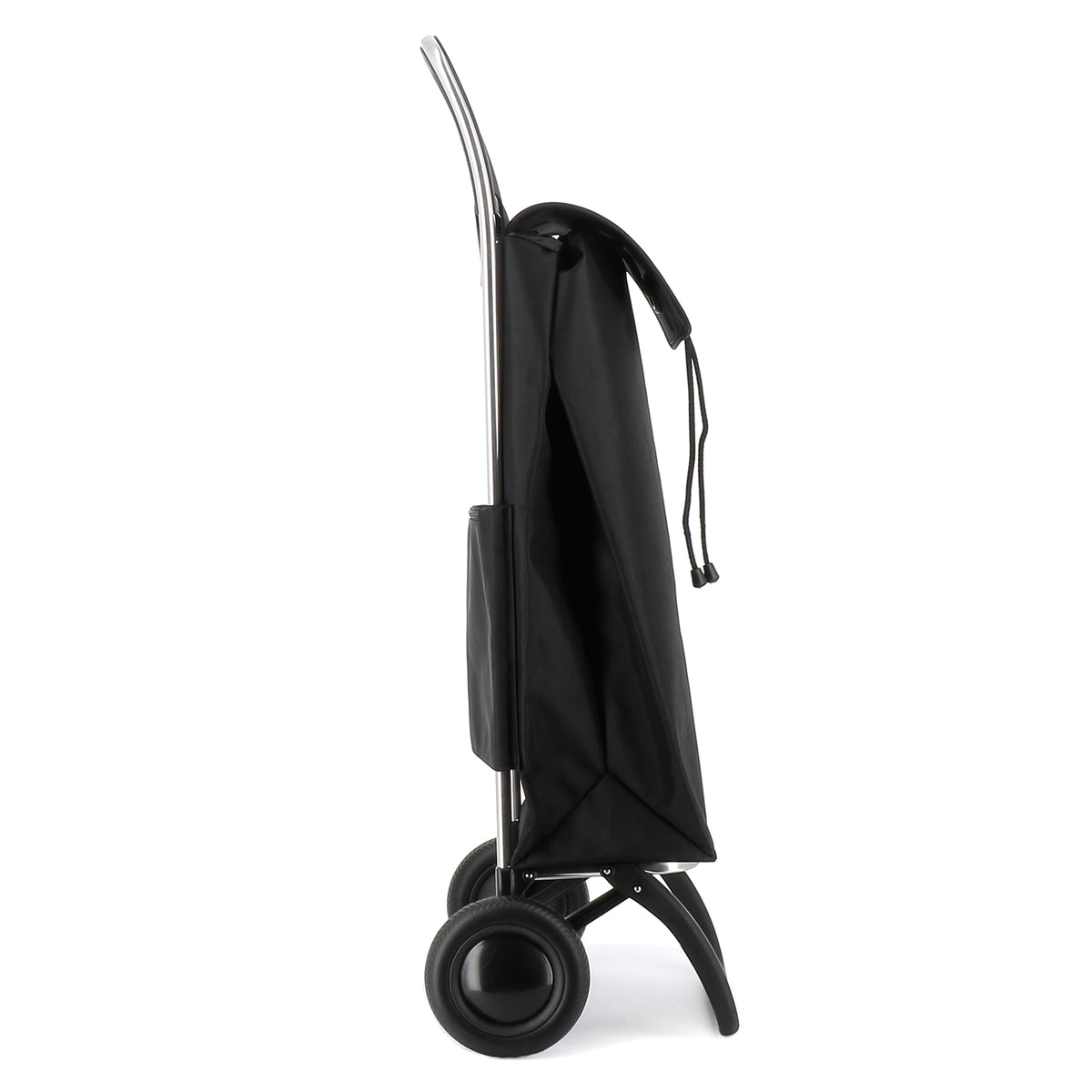 Rolser I-Max MF Convert 2 folding shopping cart, black – view 7