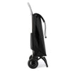 Rolser I-Max MF Convert 2 folding shopping cart, black – view 7