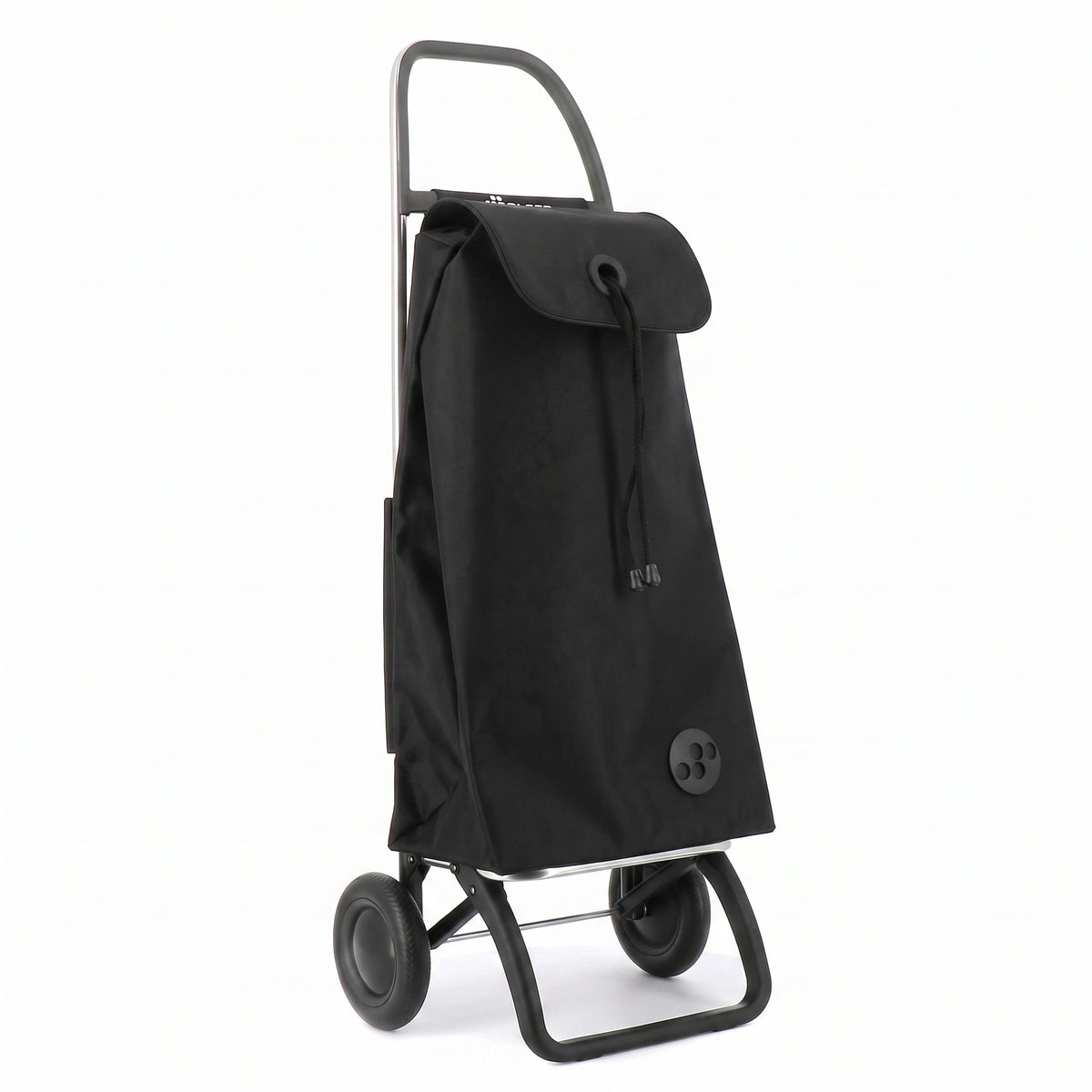 Rolser I-Max MF Convert 2 folding shopping cart, black