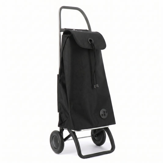 Rolser I-Max MF Convert 2 folding shopping cart, black