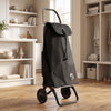 Rolser I-Max MF Convert 2 folding shopping cart, black – view 2