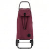 Rolser I-Max MF Convert 2 folding shopping cart, burgundy