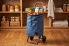 Rolser I-Max MF Convert 2 folding shopping cart, denim blue – view 4