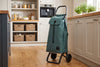 Rolser I-Max MF Convert 2 folding shopping cart, pine green – view 5