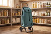 Rolser I-Max MF Convert 2 folding shopping cart, pine green – view 6