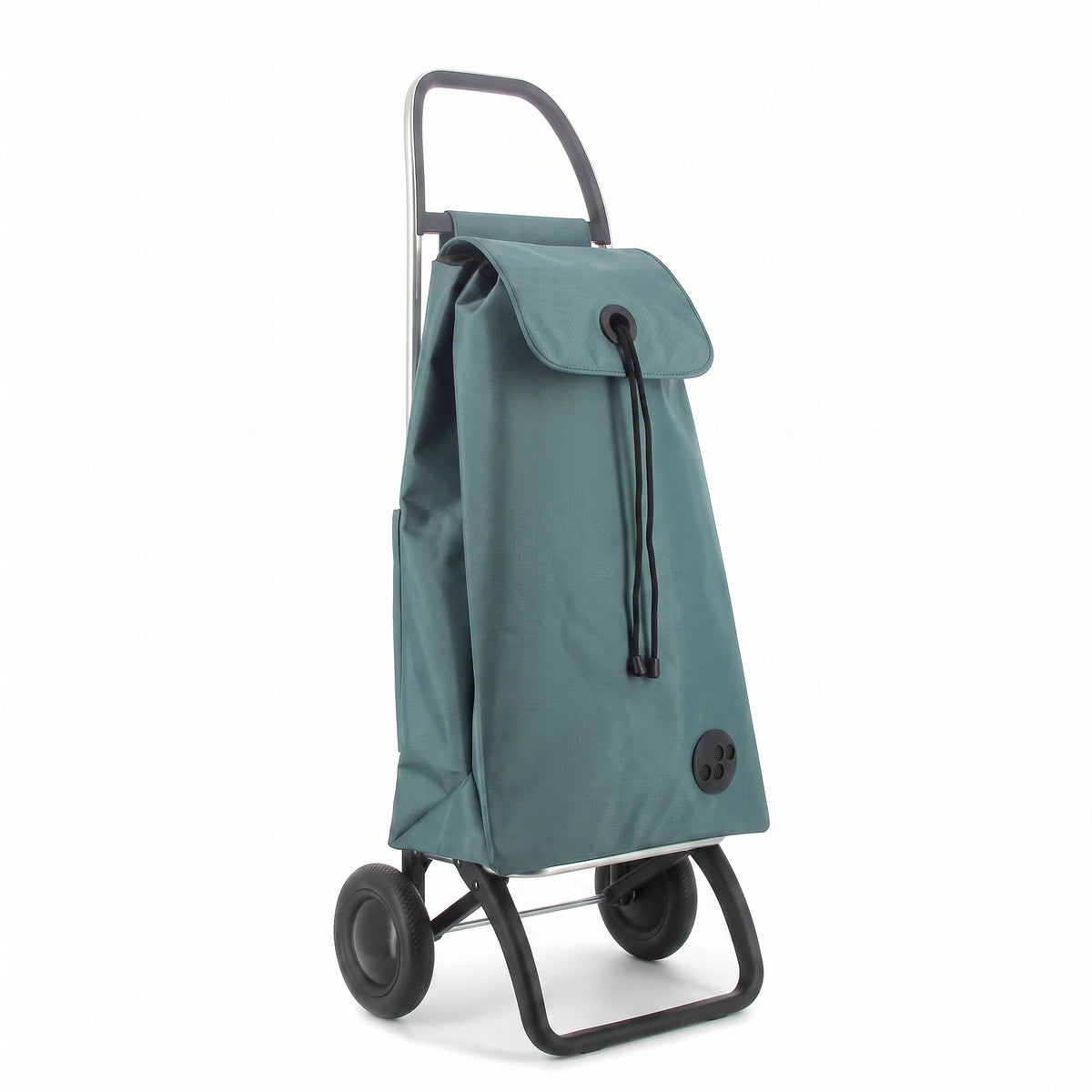 Rolser I-Max MF Convert 2 folding shopping cart, pine green
