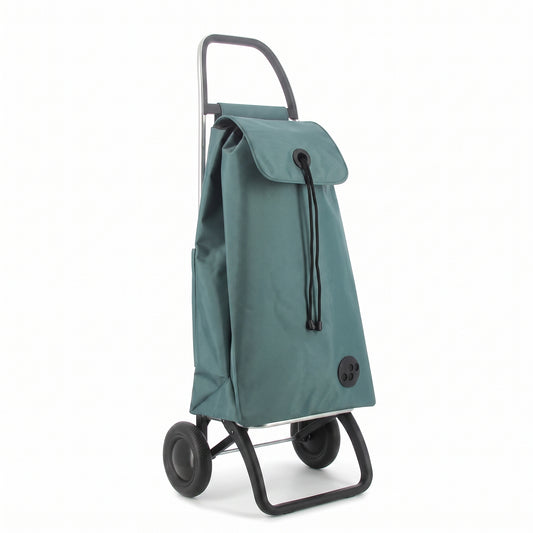 Rolser I-Max MF Convert 2 folding shopping cart, pine green