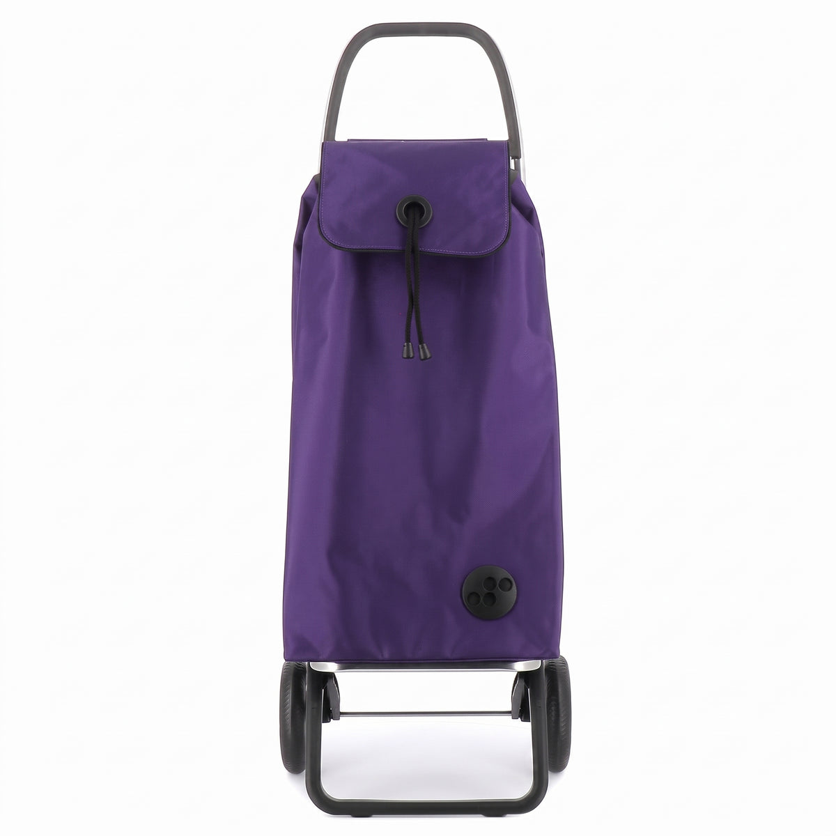 Rolser I-Max MF Convert 2 folding shopping cart, purple
