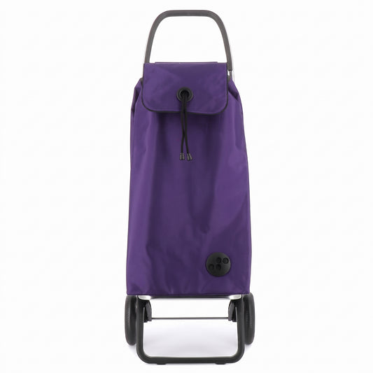 Rolser I-Max MF Convert 2 folding shopping cart, purple