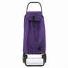 Rolser I-Max MF Convert 2 folding shopping cart, purple