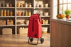 Rolser I-Max MF Convert 2 folding shopping cart, red – view 4