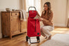 Rolser I-Max MF Convert 2 folding shopping cart, red – view 5