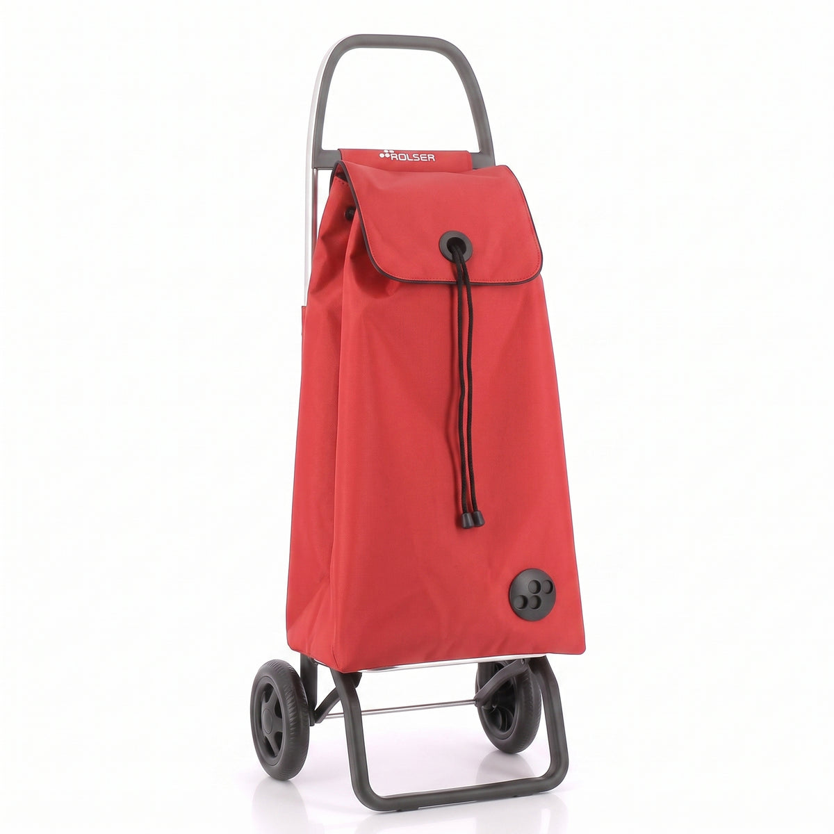 Rolser I-Max MF Convert 2 folding shopping cart, red