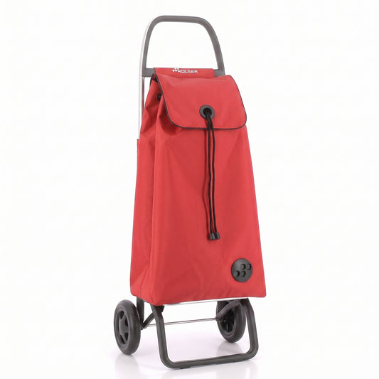 Rolser I-Max MF Convert 2 folding shopping cart, red