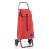 Rolser I-Max MF Convert 2 folding shopping cart, red