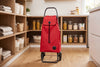 Rolser I-Max MF Convert 2 folding shopping cart, red – view 2