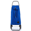 Chariot d'épicerie pliable Rolser I-Max MF Convert 2, bleu saphir