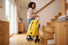 Rolser I-Max Zen RD6 folding shopping cart, yellow – view 3