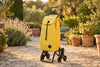 Rolser I-Max Zen RD6 folding shopping cart, yellow – view 4