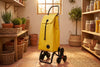 Rolser I-Max Zen RD6 folding shopping cart, yellow – view 5