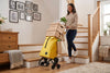 Rolser I-Max Zen RD6 folding shopping cart, yellow – view 6