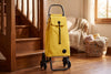 Rolser I-Max Zen RD6 folding shopping cart, yellow – view 2