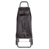 Rolser I-Max MF Logic folding shopping cart, black