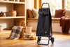 Rolser I-Max MF Logic folding shopping cart, black – view 2