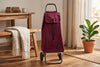Chariot d'épicerie pliable Rolser I-Max MF Logic, bordeaux – vue 4