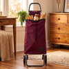 Chariot d'épicerie pliable Rolser I-Max MF Logic, bordeaux – vue 6