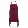 Chariot d'épicerie pliable Rolser I-Max MF Logic, bordeaux