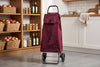 Chariot d'épicerie pliable Rolser I-Max MF Logic, bordeaux – vue 2