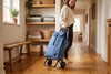 Rolser I-Max MF Logic folding shopping cart, denim blue – view 2