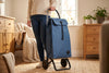 Rolser I-Max MF Logic folding shopping cart, denim blue – view 4