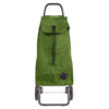 Rolser I-Max MF Logic folding shopping cart, olive