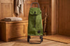 Rolser I-Max MF Logic folding shopping cart, olive – view 2