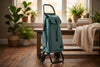 Rolser I-Max MF Logic folding shopping cart, pine green – view 3