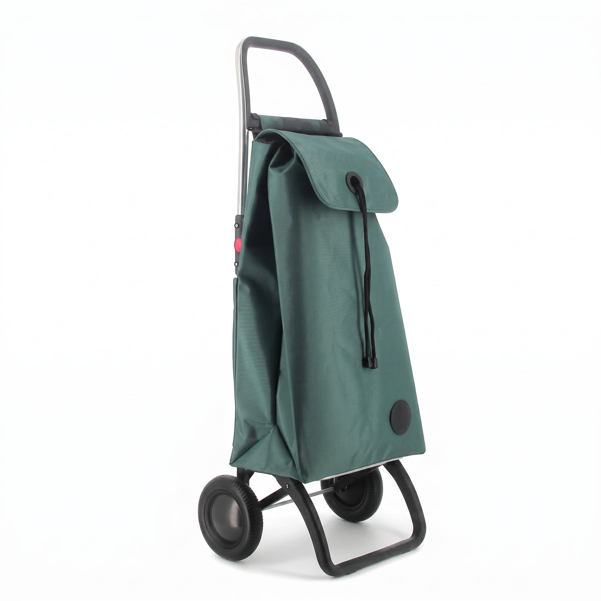 Rolser I-Max MF Logic folding shopping cart, pine green